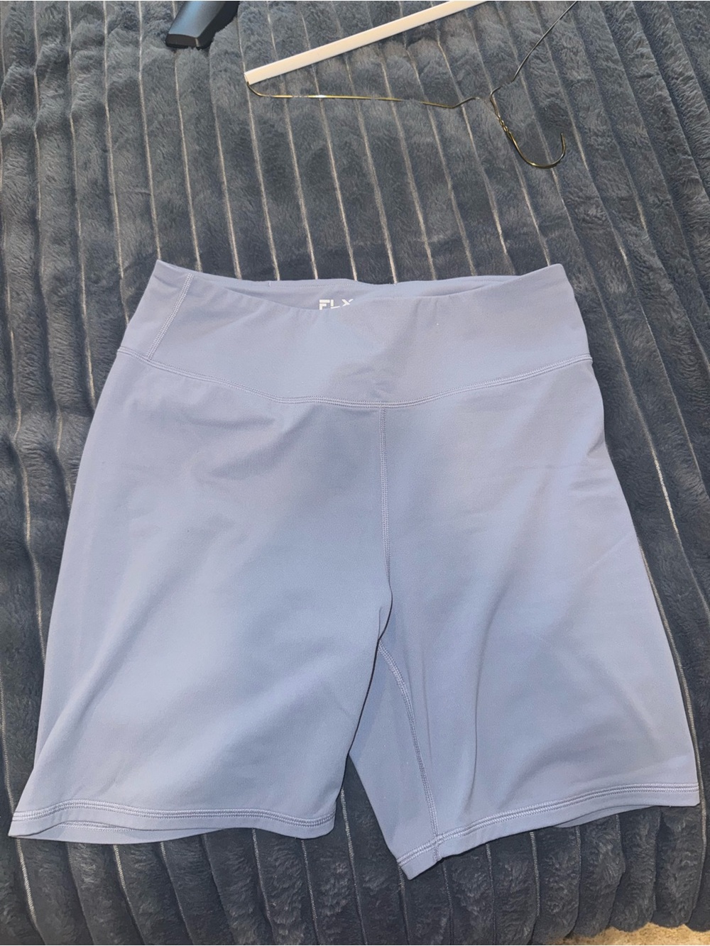 FLX High Rise Biker Shorts